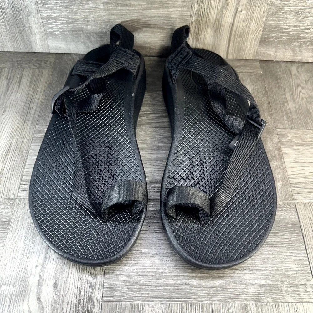 Chaco Z/2 Classic Sandals Mens 12 Black Hiking Outdoor Water Sport‎ Strappy NEW